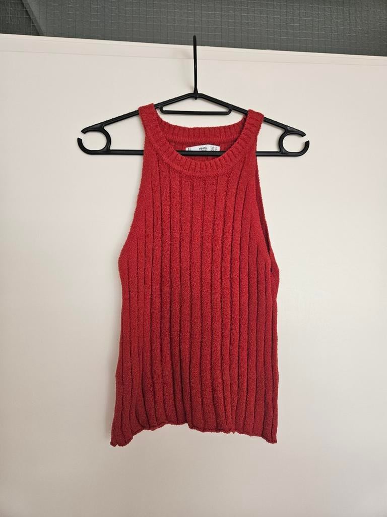 Mango top nieuw, Kleding | Dames, Tops, Maat 38/40 (M), Nieuw, Ophalen of Verzenden, Zonder mouw