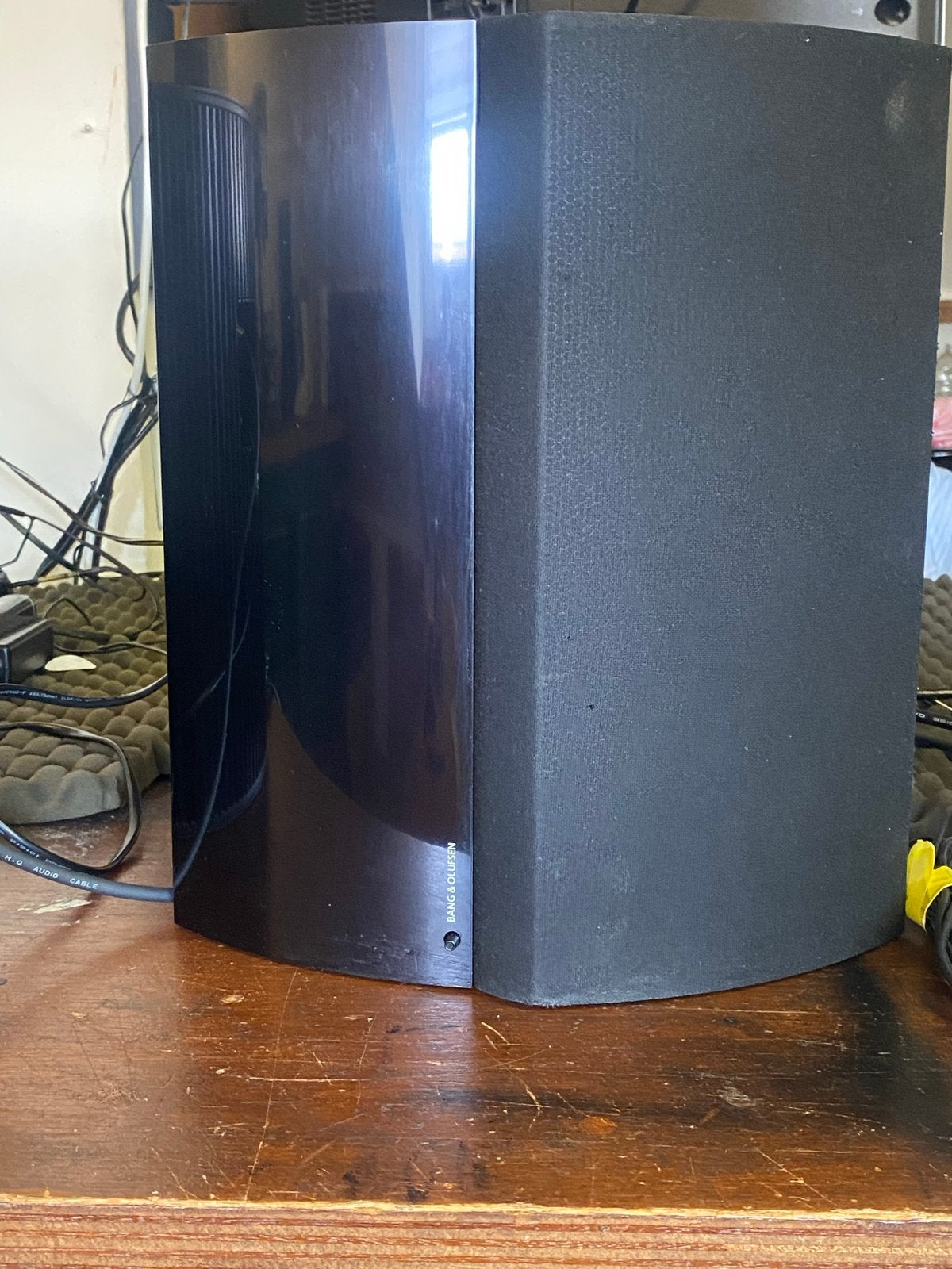 Bang & Olufsen Beolab 4000 actieve speakers, Audio, Tv en Foto, Ophalen, Stereo speakers, Gebruikt, 60 tot 120 watt