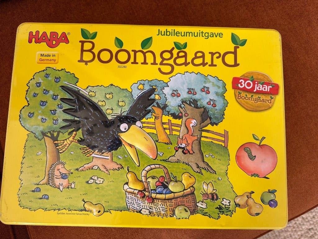 Boomgaard spel, Een of twee spelers, Ophalen of Verzenden, Zo goed als nieuw, HABA