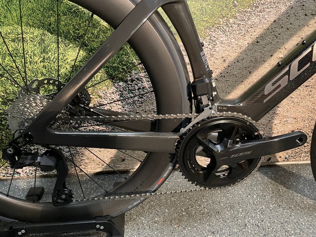 SALE SCOTT FOIL RC 20 XL 58 105 DI2 Carbon Wielen € 3799,-, 28 inch, Carbon, Heren, Nieuw