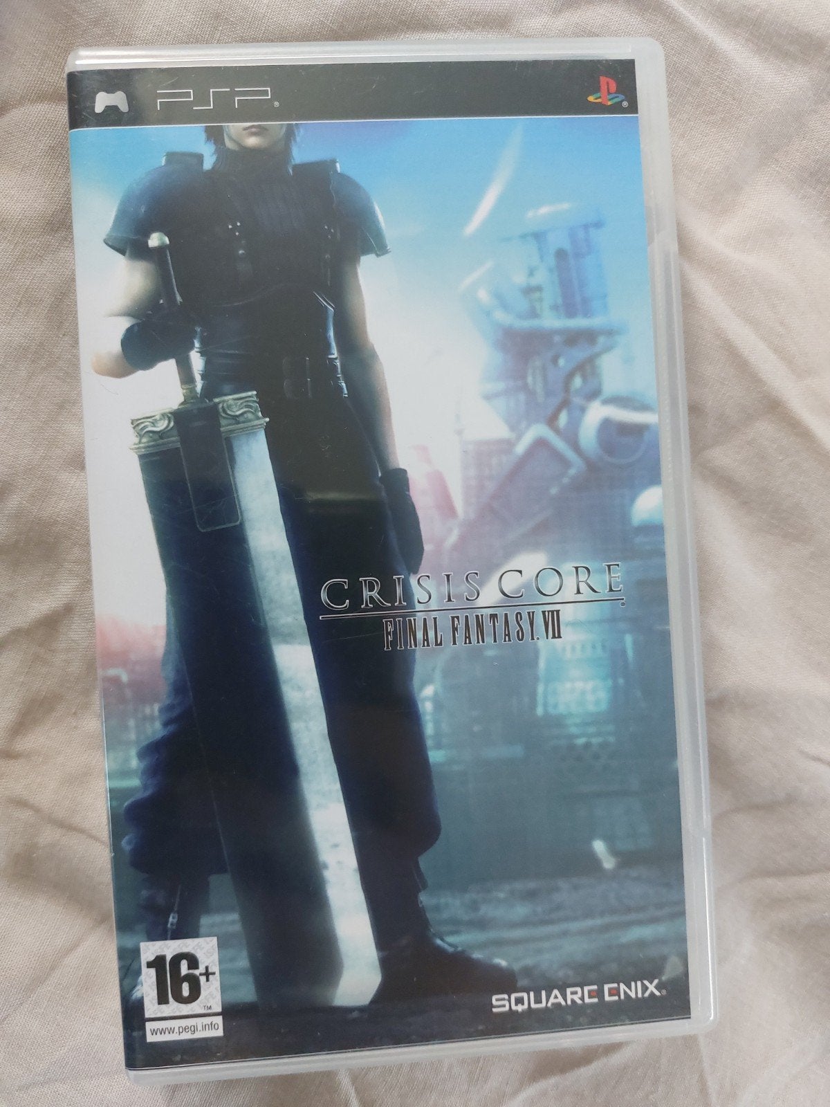 Crisis Core Final Fantasy VII PSP - Zo goed als nieuw, 1 speler, Ophalen of Verzenden, Zo goed als nieuw, Role Playing Game (Rpg)