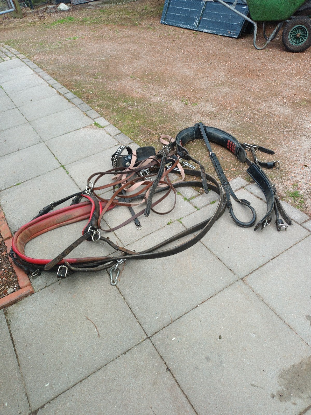 Te koop, Ophalen