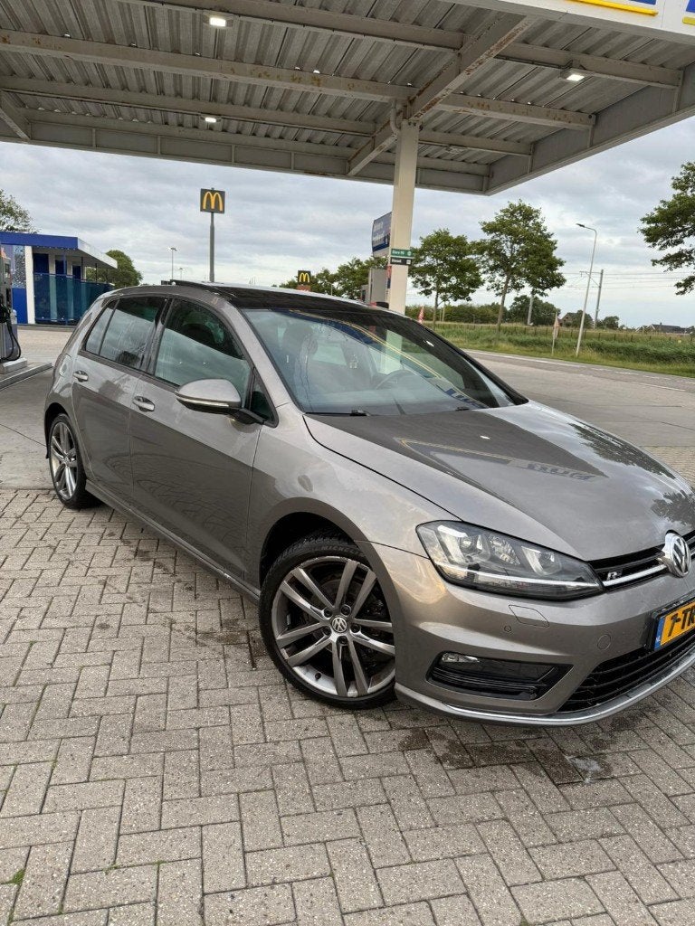 Volkswagen Golf 7 R-LINE 1.2 TSI 5D DSG 2014 Grijs, Euro 5, Zwart, 4 cilinders, Origineel Nederlands