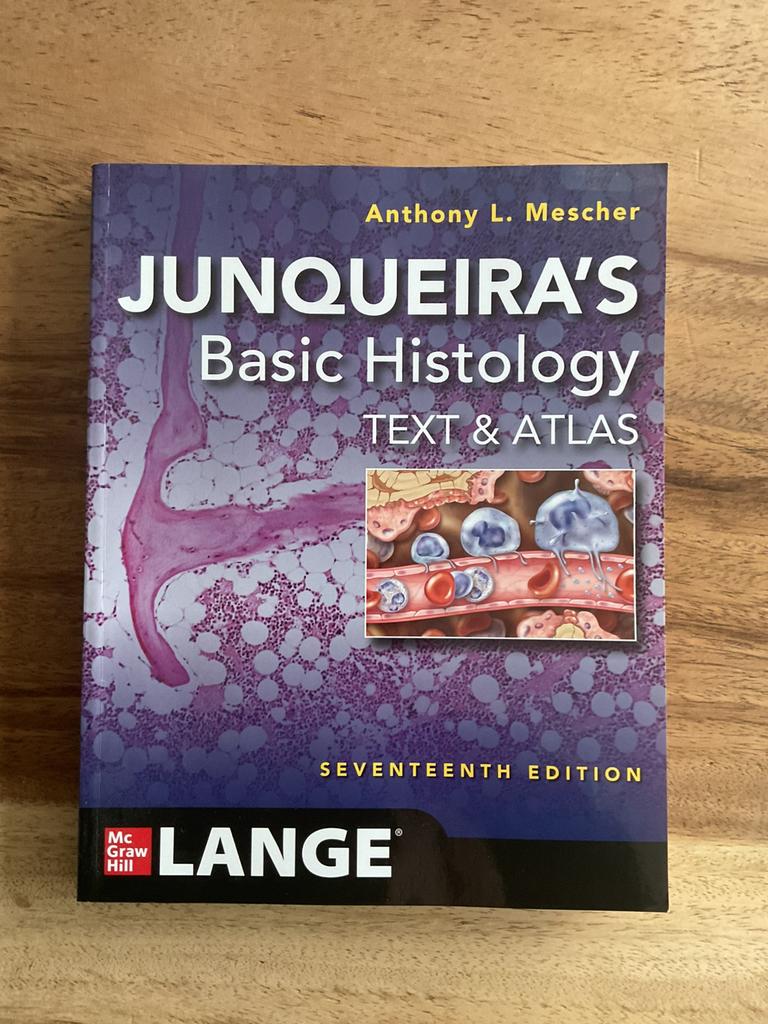 Junqueira’s Basic Histology Text & Atlas 17th edition, Ophalen of Verzenden, Beta, Nieuw, WO
