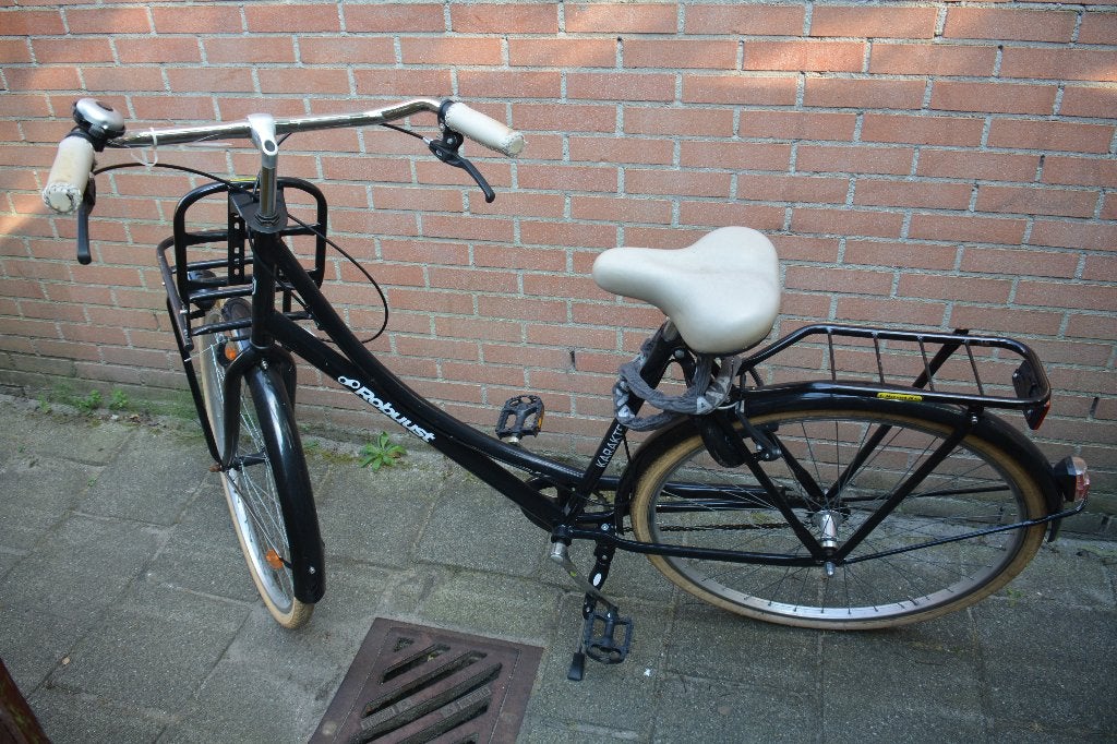 Damesfiets, Gebruikt, Velgrem, Versnellingen, Ophalen