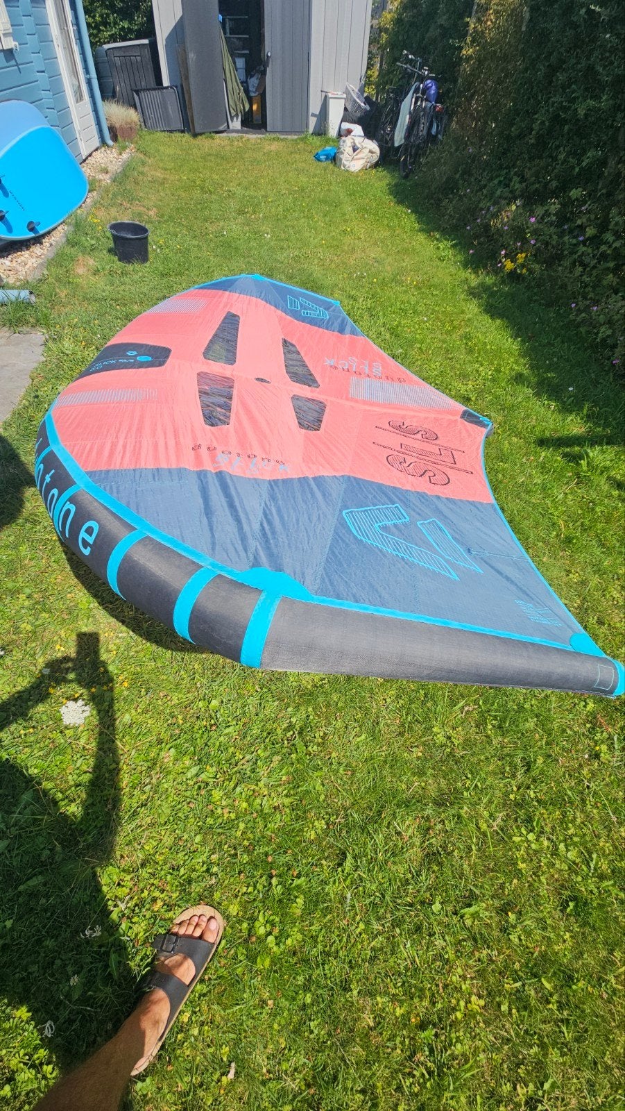 Duotone Slick SLS 5.0m Wingfoil Wing - 2023, Watersport en Boten, Windsurfen, 5 tot 6.5 m², Overige typen, Ophalen of Verzenden