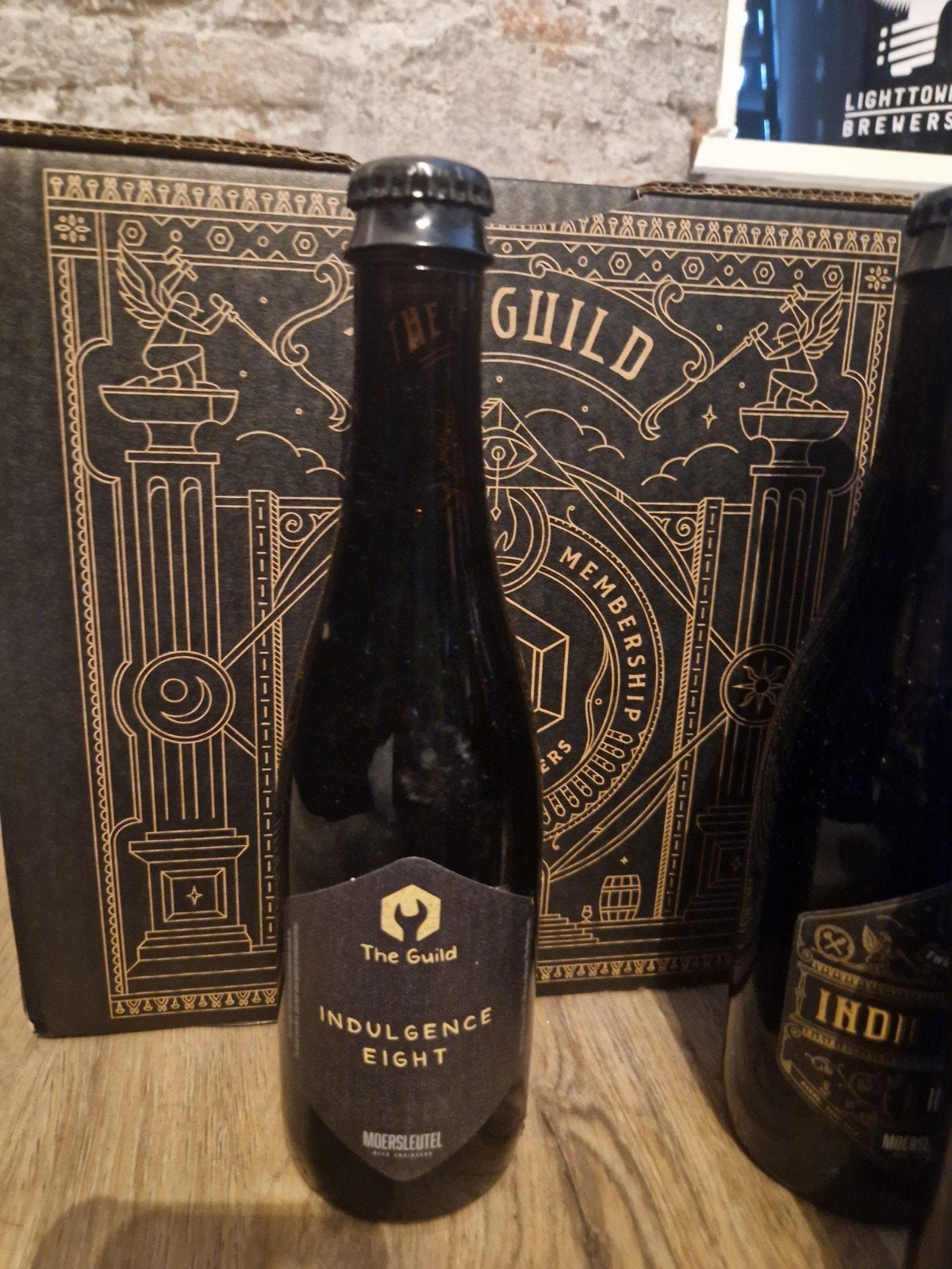 Moersleutel The Guild Indulgence Eight, Verzamelen, Biermerken, Ophalen of Verzenden, Nieuw, Flesje(s), Overige merken