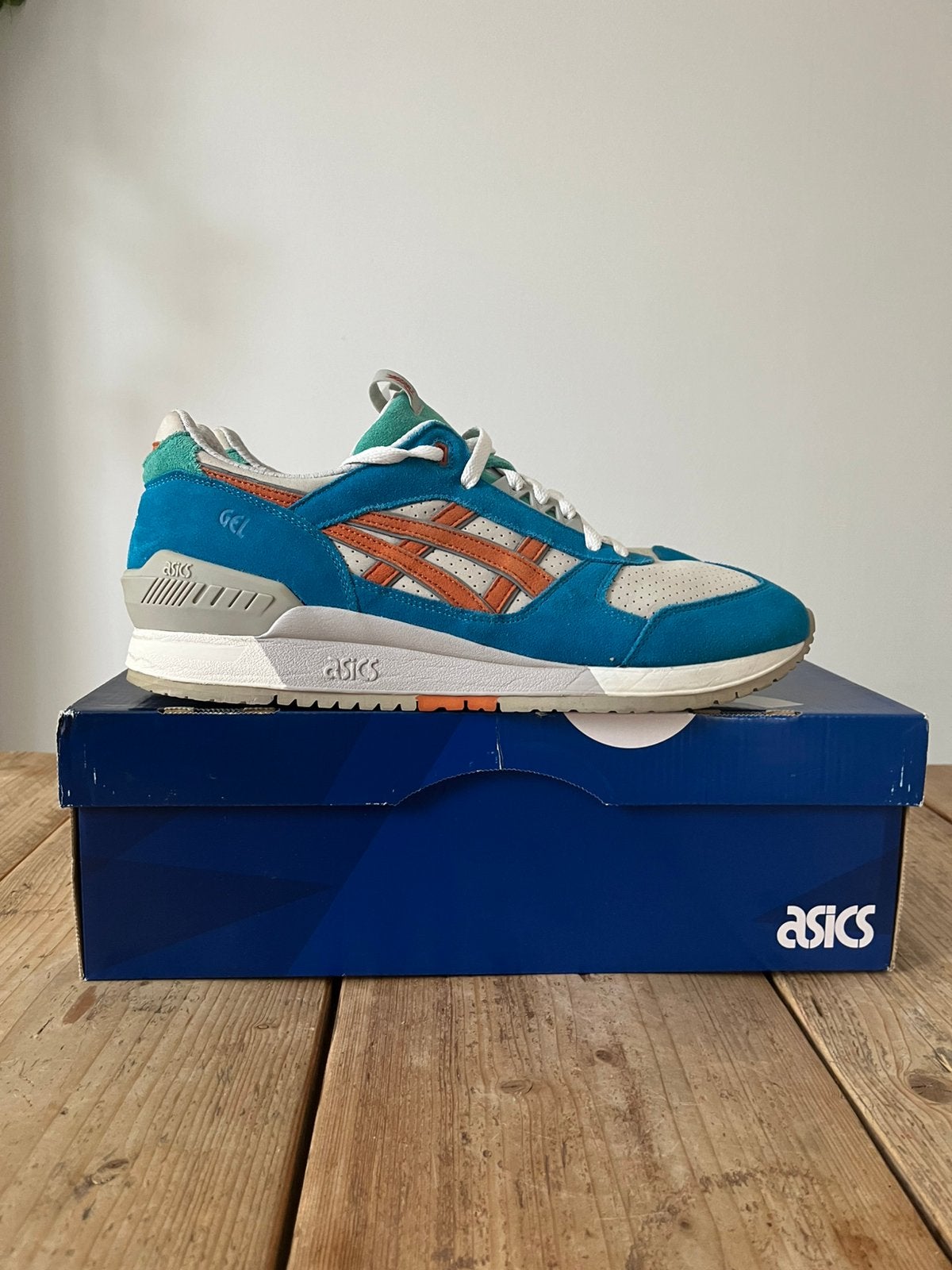 Patta Asics perfecte staat als nieuw maat 46, Ophalen of Verzenden, Zo goed als nieuw, Sneakers of Gympen