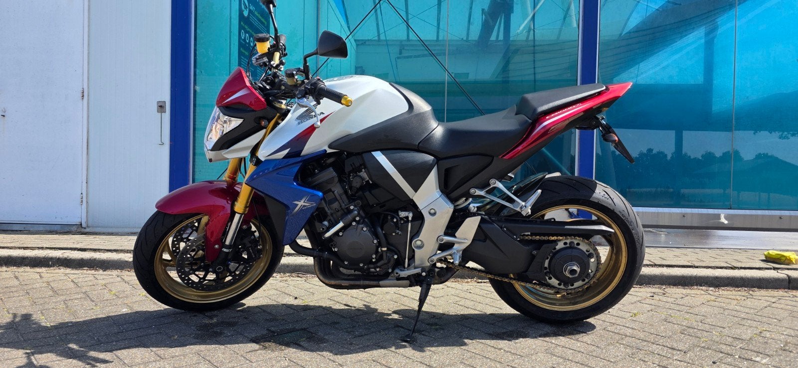 Honda CB1000R Naked Bike - Sportief en Krachtig, Sportuitlaat, 4 cilinders, Motorrijbewijs A, Gebruikt