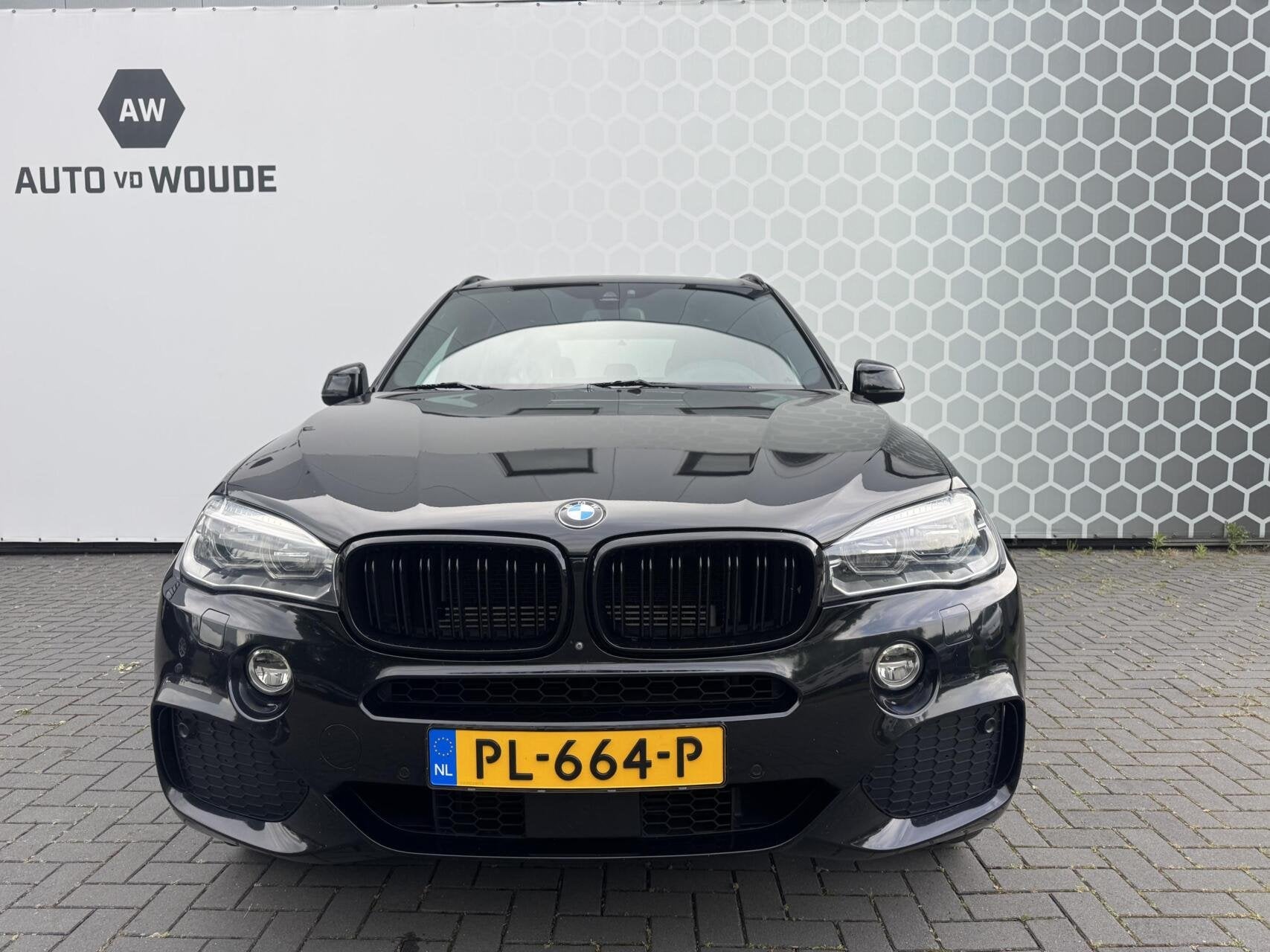 BMW X5 xDrive40e High Executive Panoramdak Trekhaak Leer Led, Gebruikt, 4 cilinders, Zwart, Leder