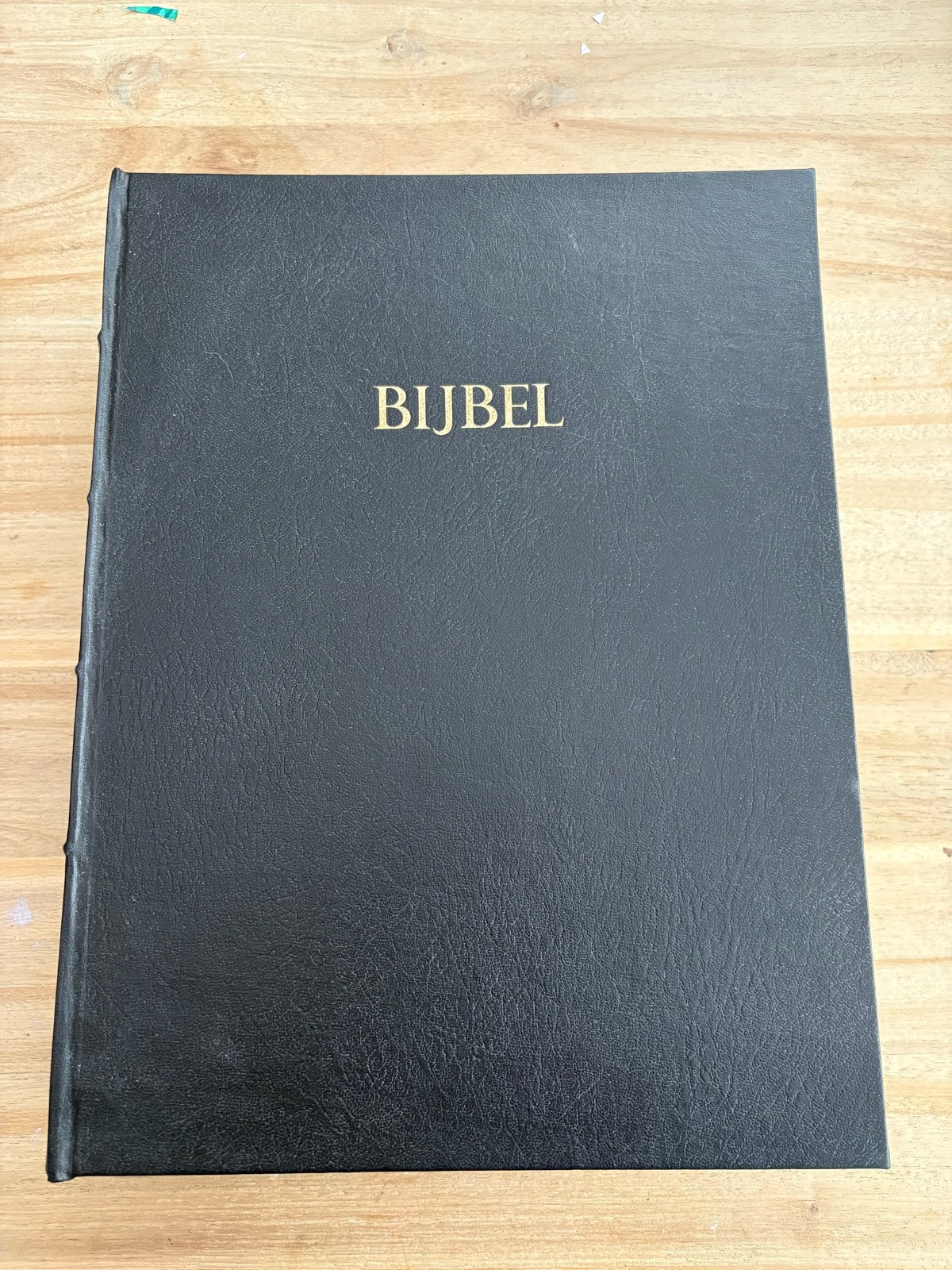 Bijbel Statenvertaling 1868 - Zeldzame Uitgave, Antiek en Kunst, Antiek | Boeken en Bijbels, Ophalen of Verzenden