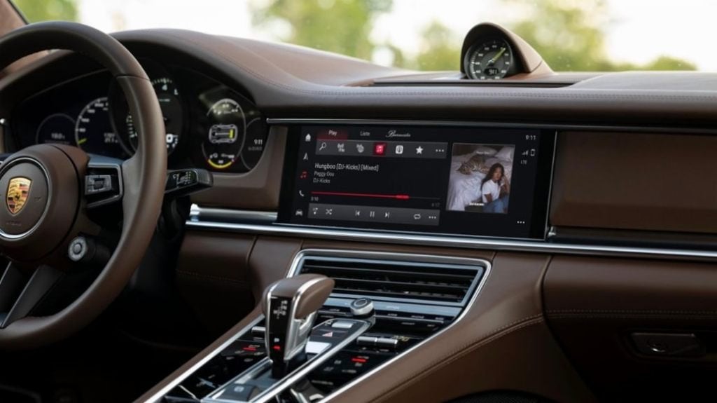 Porsche Navigatie Update 2026/2027, Ophalen, Nieuw, Update