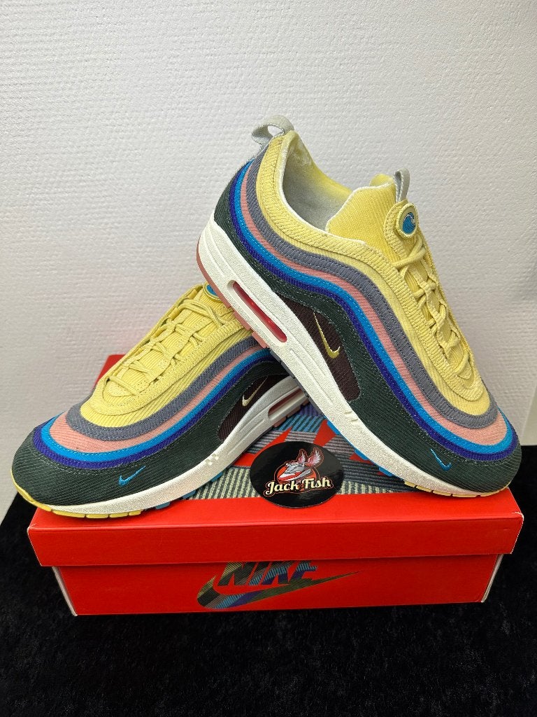 Nike air Max 1 Sean Wotherspoon - size 45, Overige kleuren, Nike, Nieuw, Ophalen of Verzenden