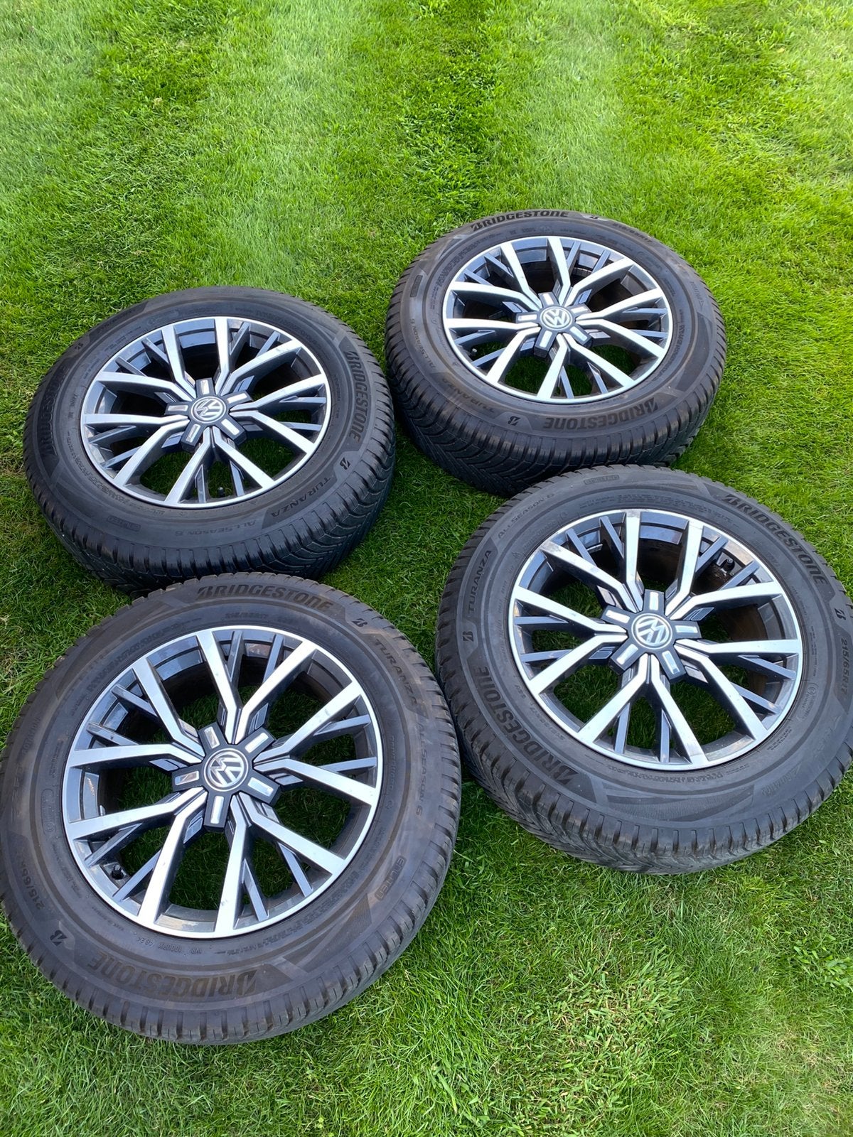 Vw Tiguan Tulsa allseason 215/65R17, Ophalen, 215 mm, Banden en Velgen, 17 inch