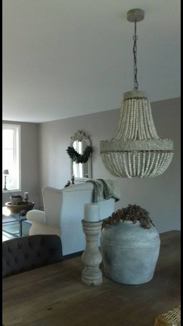 Prachtige kroon luchter lamp, Huis en Inrichting, Ophalen, Zo goed als nieuw