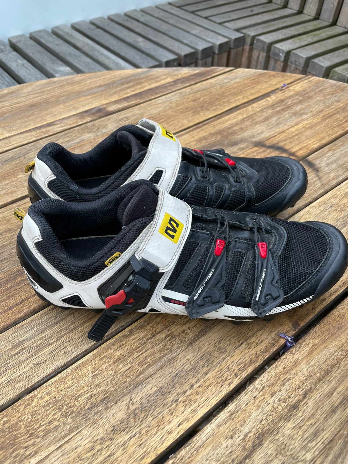 Mavic schoenen maat 46, Ophalen of Verzenden, Gebruikt, Schoenen