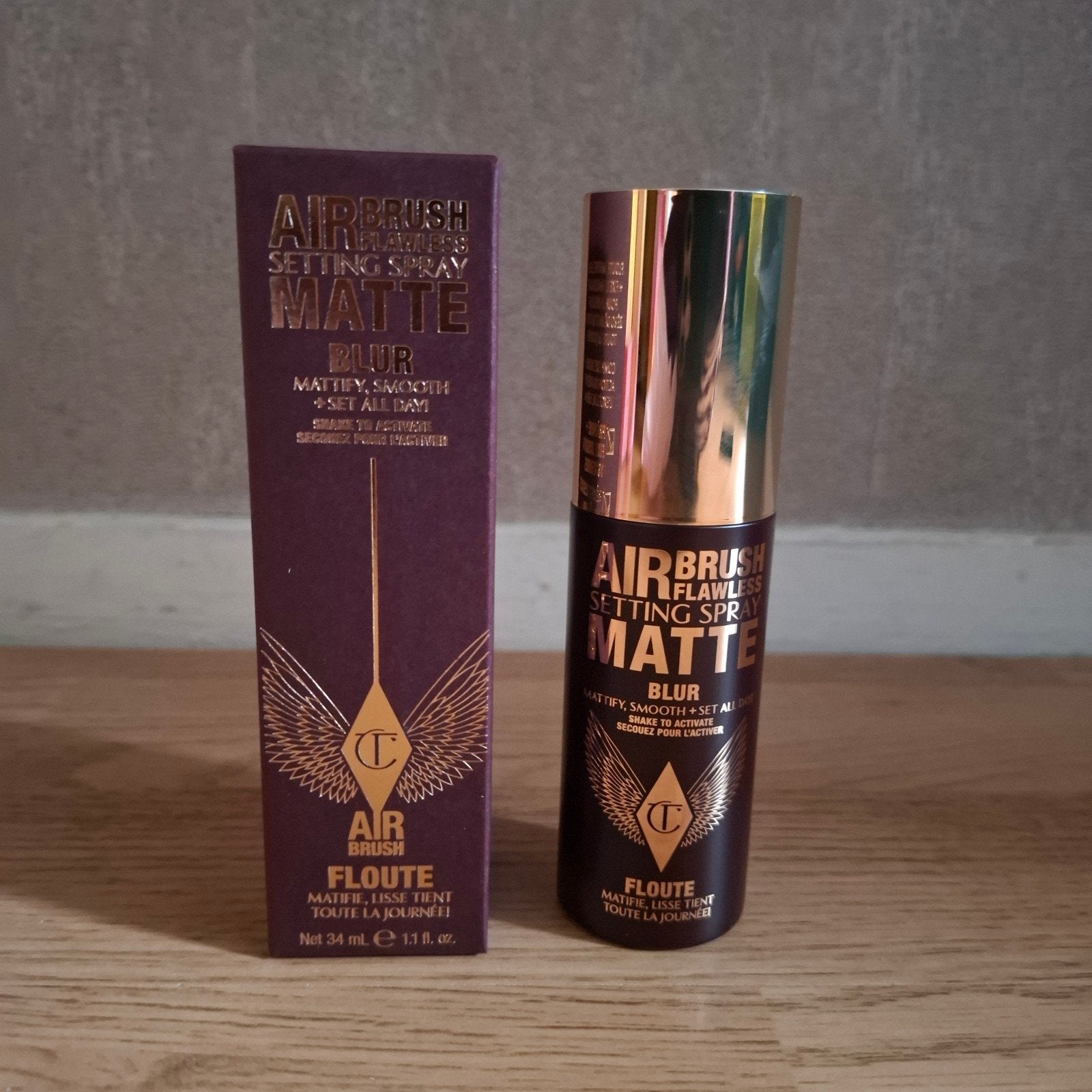 Charlotte Tilbury Airbrush Flawless Setting Spray Matte, Sieraden, Tassen en Uiterlijk, Uiterlijk | Cosmetica en Make-up, Overige kleuren