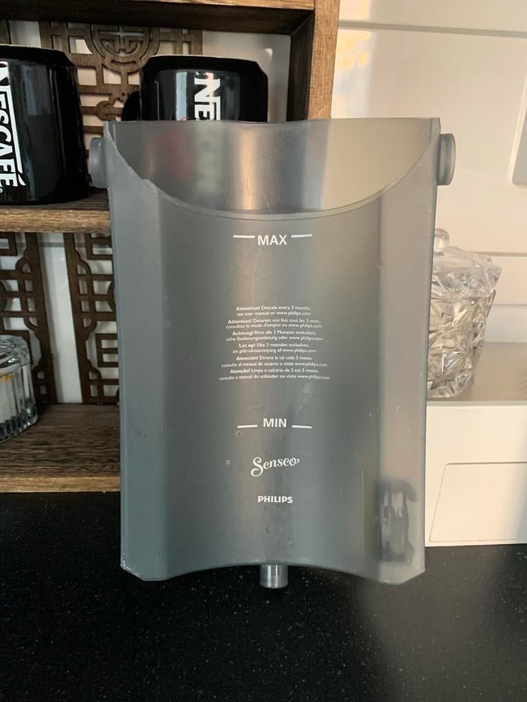 Philips Senseo waterreservoir zgn, Ophalen, Zo goed als nieuw, Philips, Waterreservoir