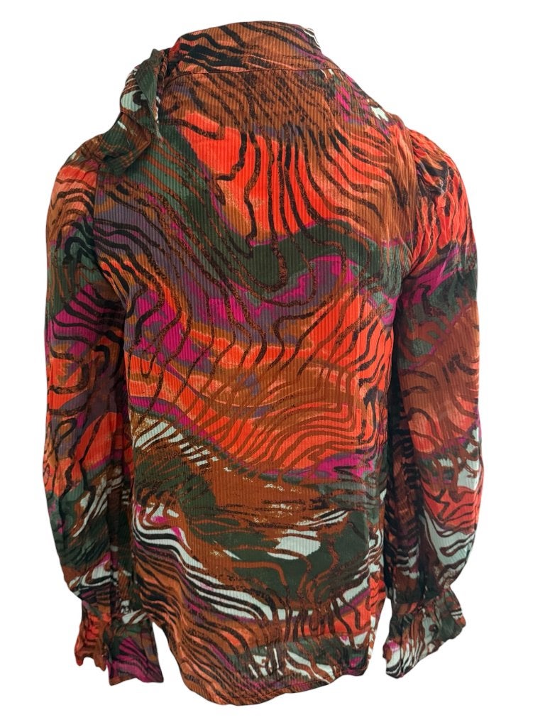 Fabienne Chapot shirt lange mouw XS, Verzenden, Zo goed als nieuw, Lange mouw, Maat 34 (XS) of kleiner