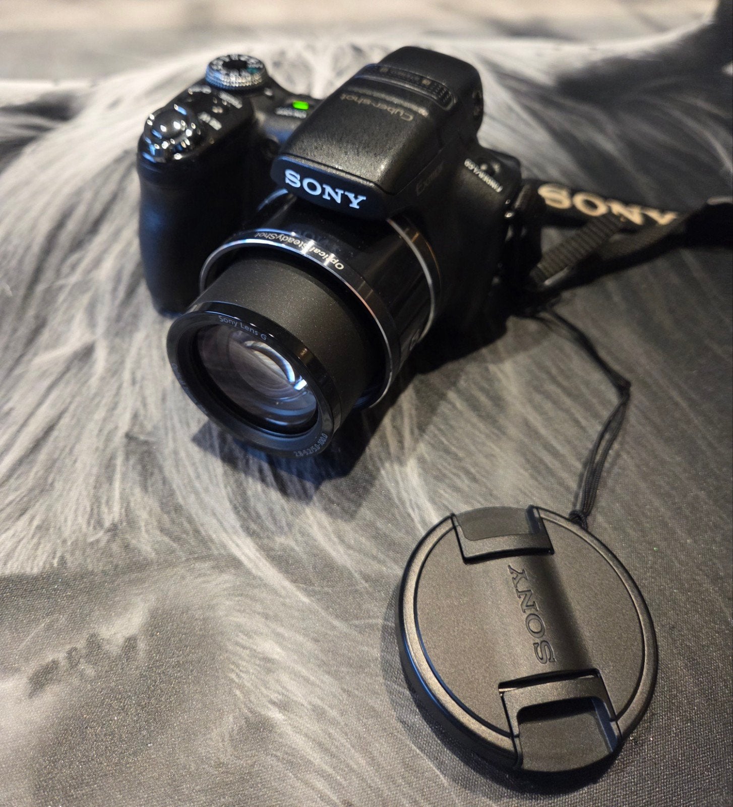 Sony Cyber-shot DSC-HX1 met 4GB SD kaart en tas, Audio, Tv en Foto, Fotocamera's Digitaal, Ophalen, Sony, 8 keer of meer
