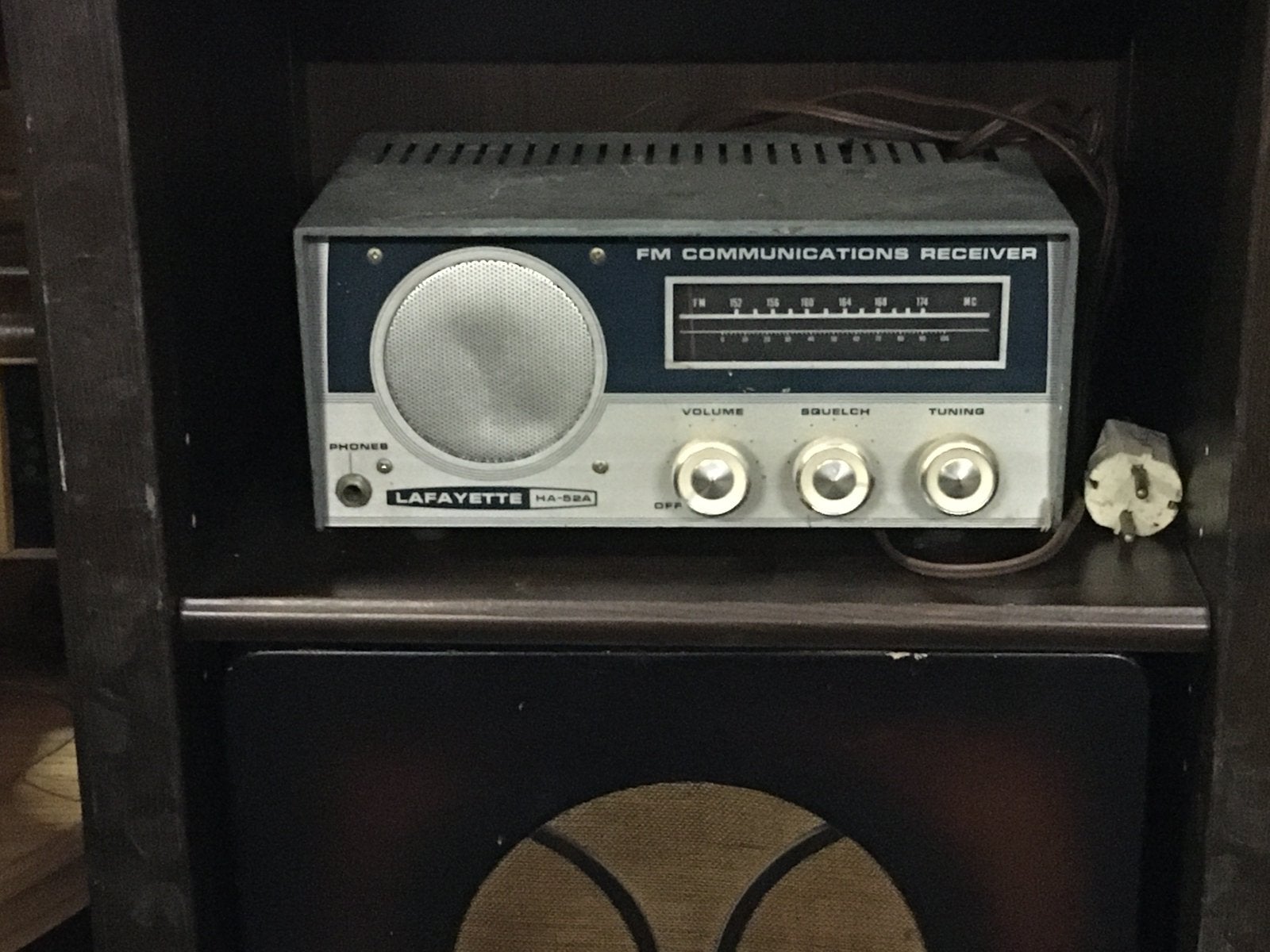 lafayette vhf buizen  ontvangertje met iets werk pr incl vzk, Ophalen of Verzenden, Ontvanger