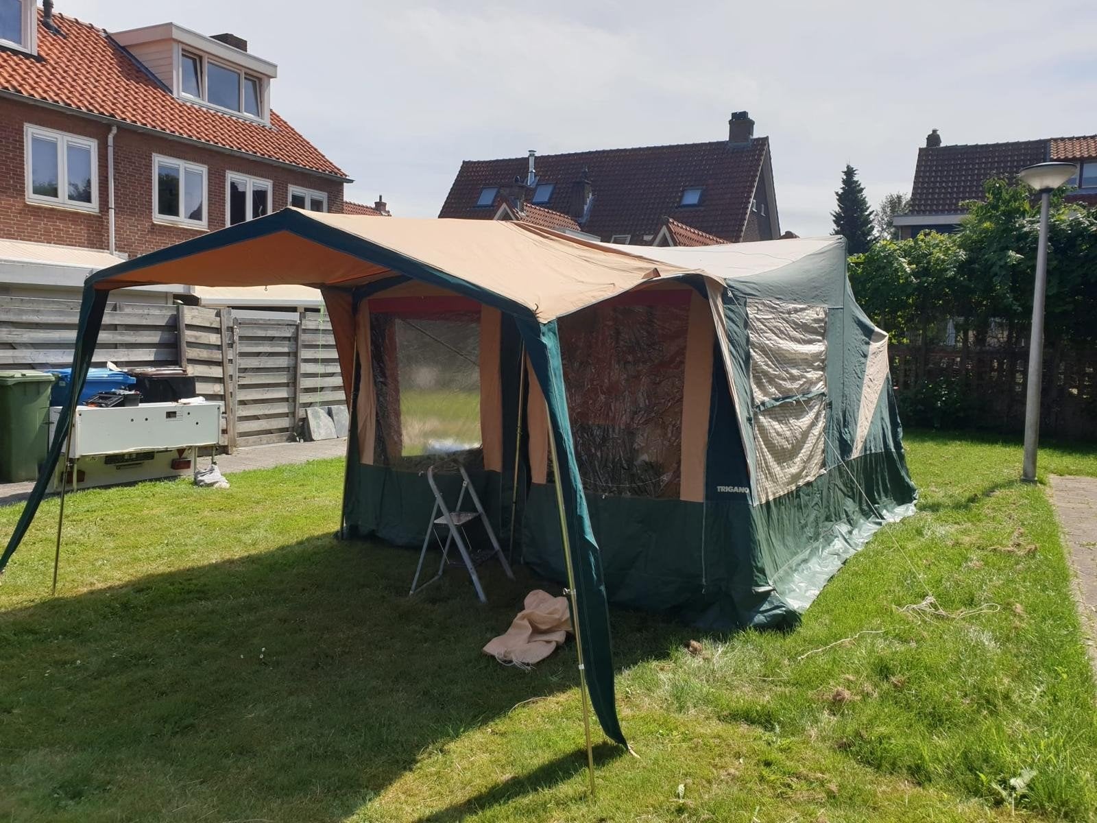 Trigano vouwwagen, Ophalen, Gebruikt, Tot en met 4