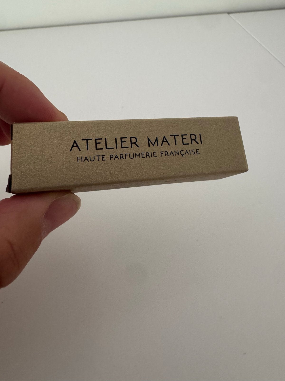 Atelier Materi Sample - Haute Parfumerie Française, Ophalen of Verzenden, Nieuw