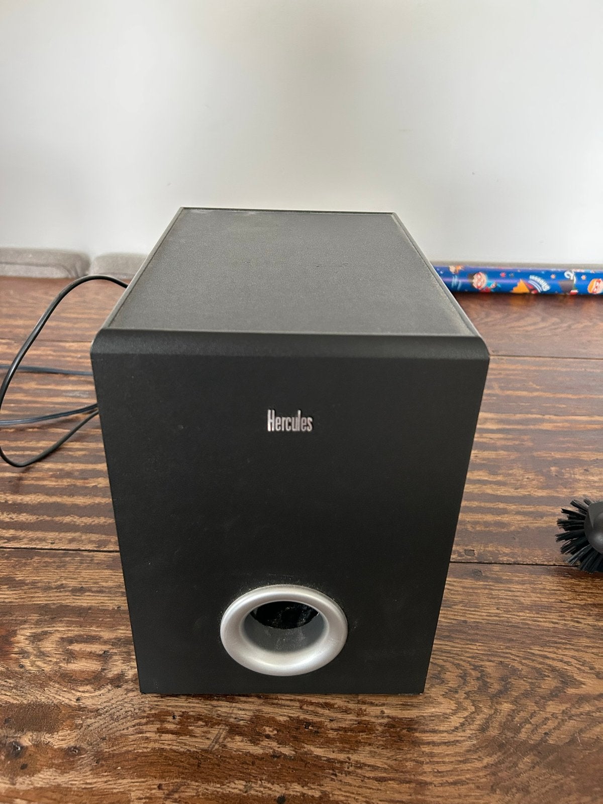 Hercules XPS 2.160 Subwoofer, Ophalen of Verzenden, Gebruikt, Audiokanaal 2.1