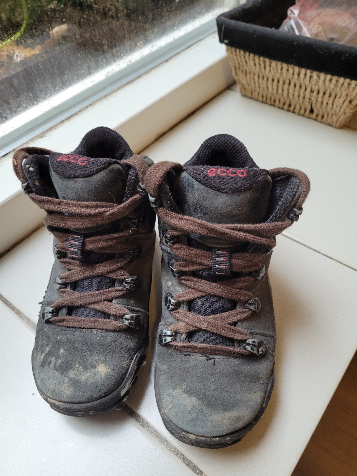 Ecco wandelschoenen maat 27, Ophalen of Verzenden, Zo goed als nieuw, Schoenen