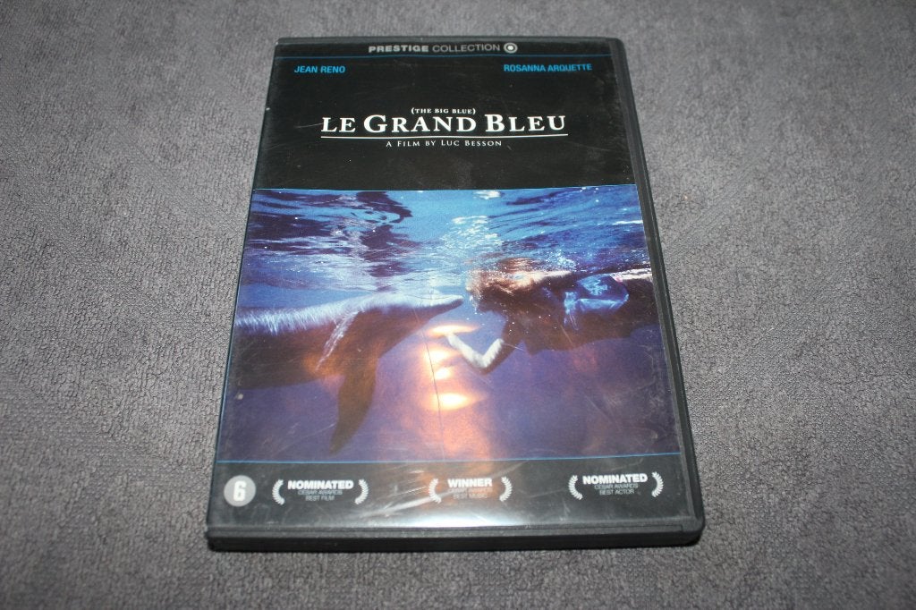 DVD Le Grand Bleu, Gebruikt, Drama, Nederlands, Frankrijk