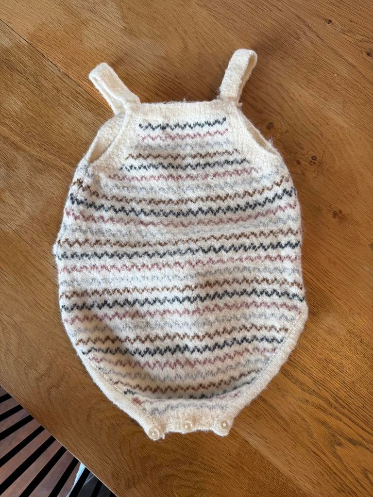 Zara wollen romper, Kinderen en Baby's, Ophalen of Verzenden, Zo goed als nieuw, Jongetje of Meisje