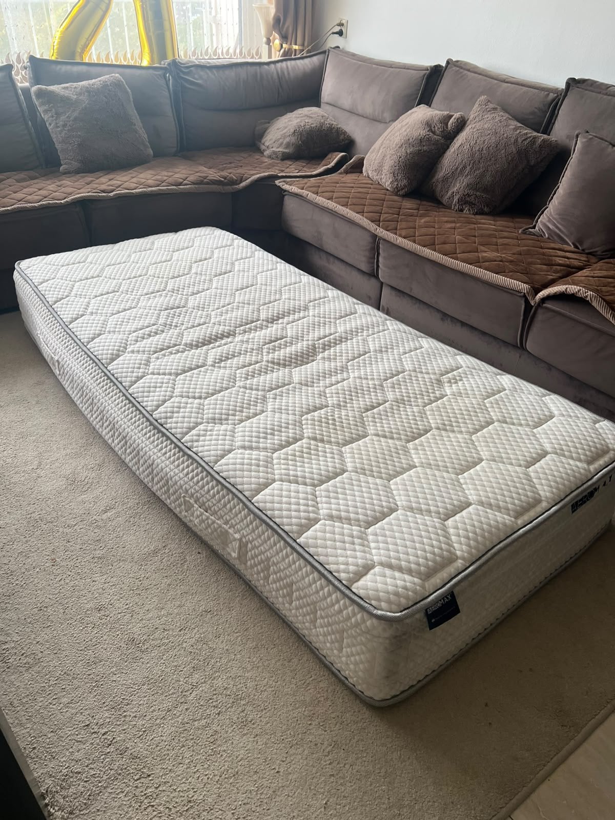 Swiss Sense Aeromax Aventi matras, Ophalen, Gebruikt, 90 cm, Eenpersoons