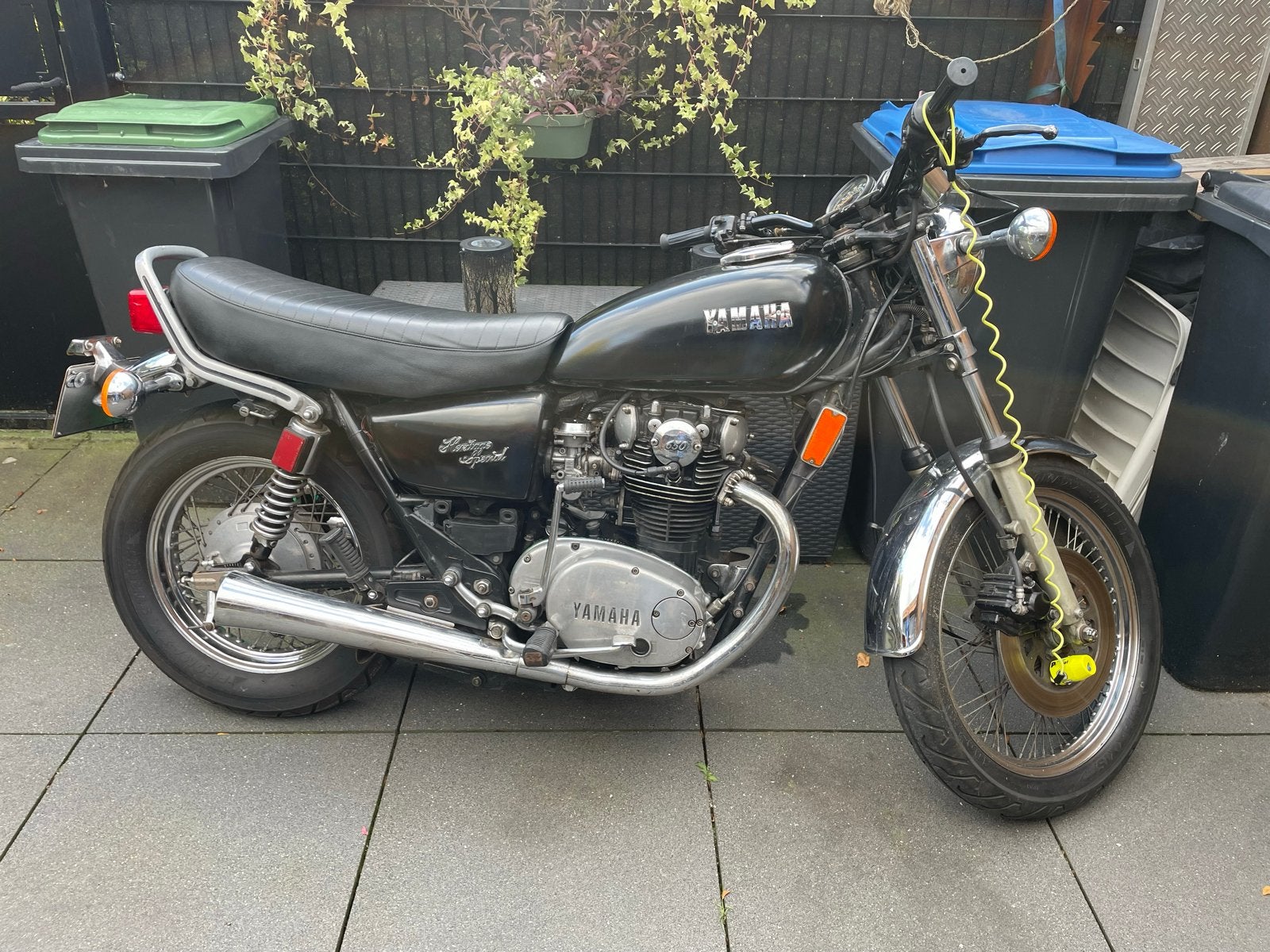 Yamaha XS 650 Heritage Special - Klassieke Toermotor, 2 cilinders, Motorrijbewijs A, Gebruikt, Particulier
