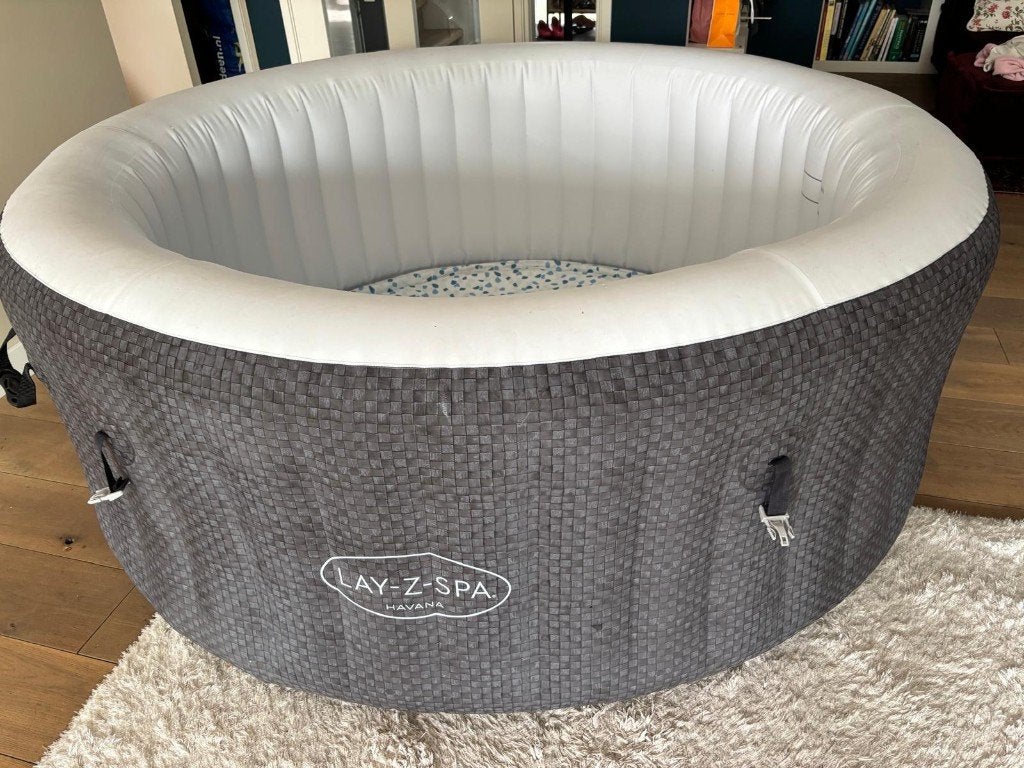 Lay-Z-Spa Havana Opblaasbare Jacuzzi, Ophalen, Zo goed als nieuw, Afdekzeil, Opblaasbaar