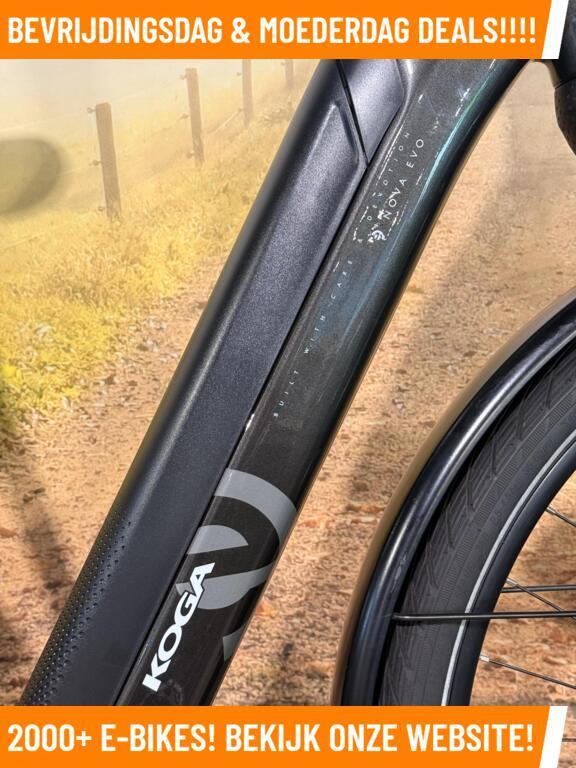 Koga E Nova Evo (Nieuwstaat) Met Bosch middenmotor Bij MRA!, Fietsen en Brommers, Overige merken, Koga, Ophalen of Verzenden, Zo goed als nieuw