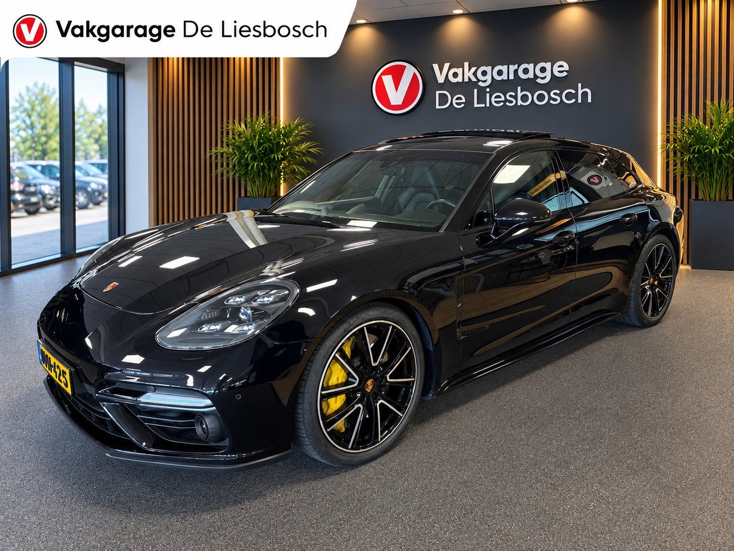 Porsche Panamera Sport Turismo 4.0 Turbo S E-Hybrid / pano /, Auto's, Automaat, Dealer onderhouden, Gebruikt, 16 kWh