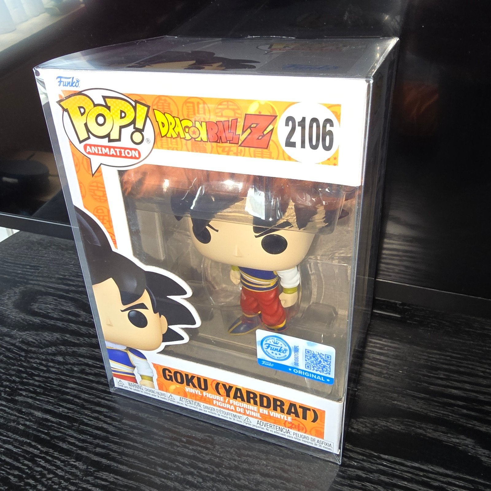 Funko 2106 Goku (Yardrat) DragonBall Z SE, Ophalen of Verzenden