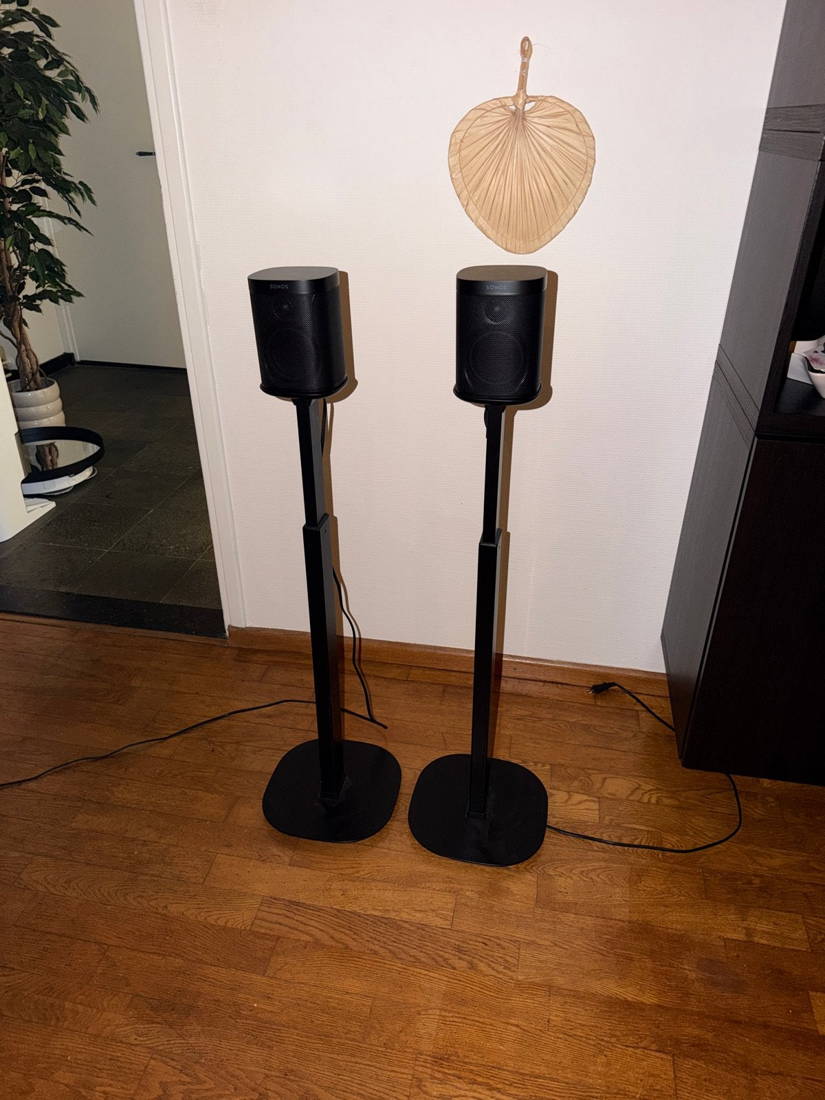 Sonos houders (zonder Sonos boxen), Audio, Tv en Foto, Ophalen, Gebruikt, Inclusief standaarden, Overige typen