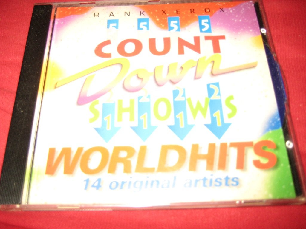 Count Down World Hits, 14 Original Artists, Ophalen of Verzenden, Zo goed als nieuw