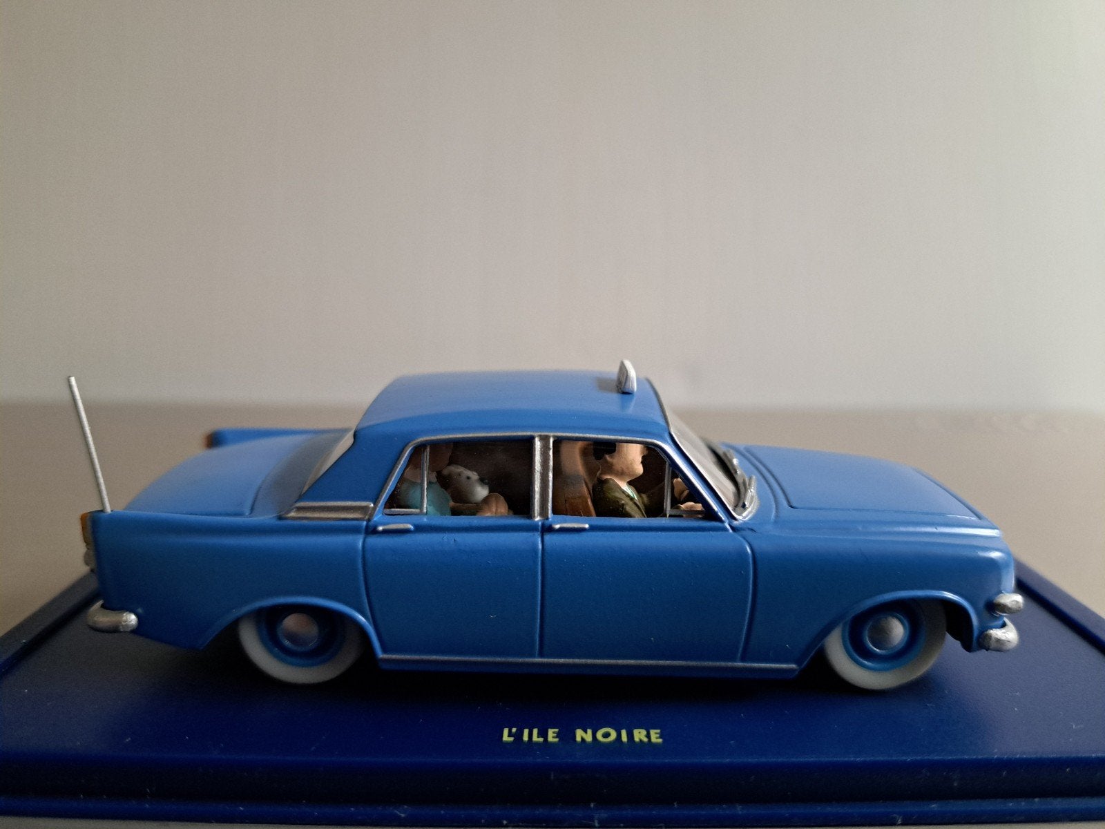 Kuifje, Ford Zephyr MKII jaren '60, 1:43, nieuw, Ophalen of Verzenden, Nieuw, Auto, Overige merken