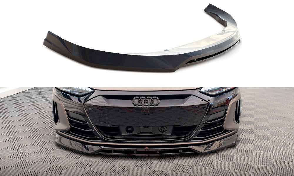 Voorlip sideskirt spoiler diffuser Audi e-Tron GT RS GT 21+, Ophalen of Verzenden