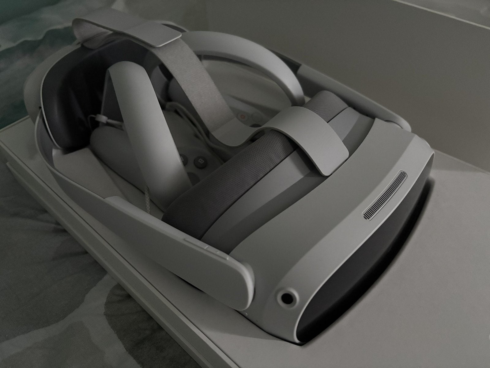 Pico 4 VR headset, Ophalen of Verzenden, Zo goed als nieuw, VR-bril, Pc