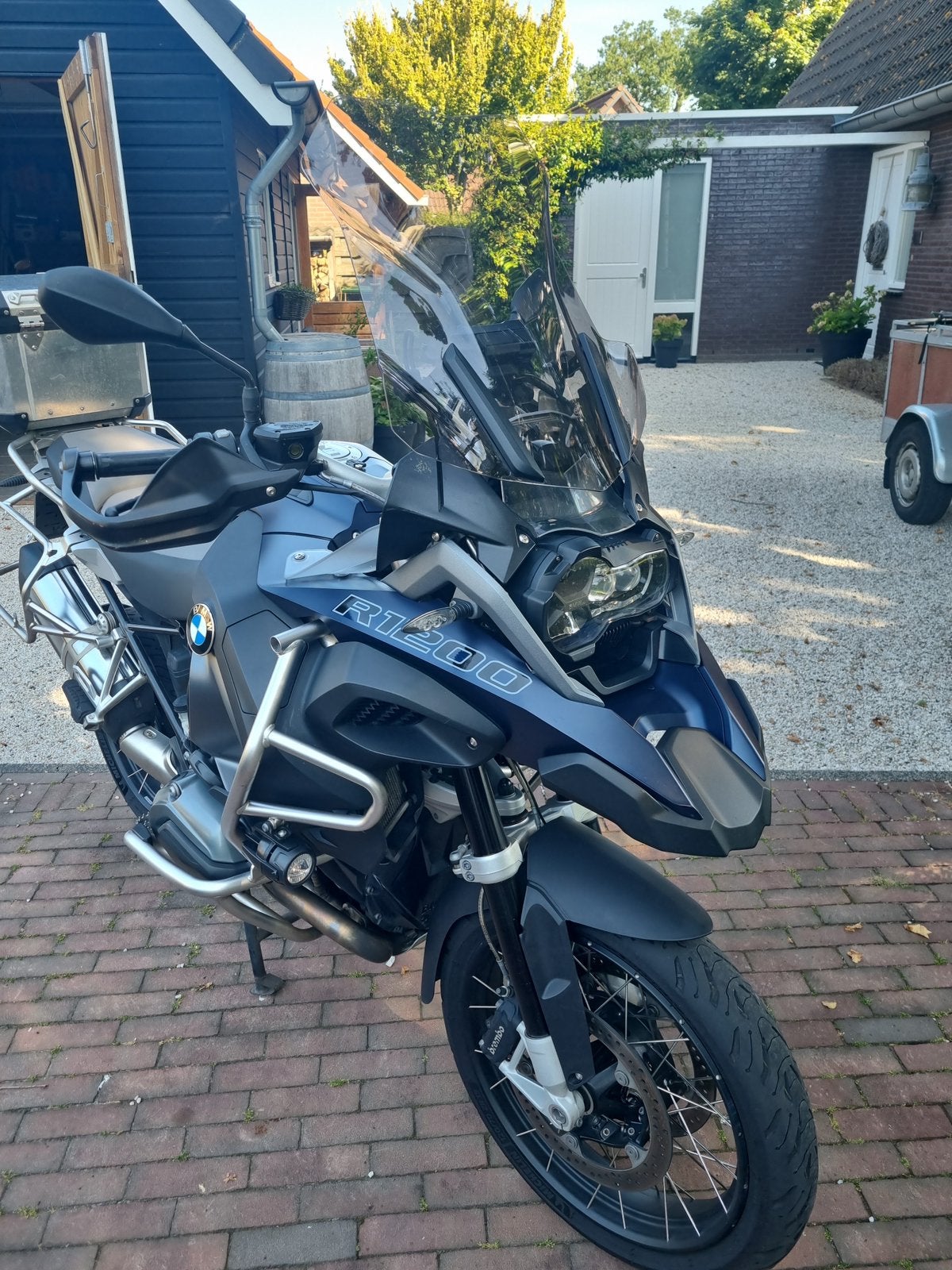 Bmw 1200gs adventure, Particulier, Toermotor