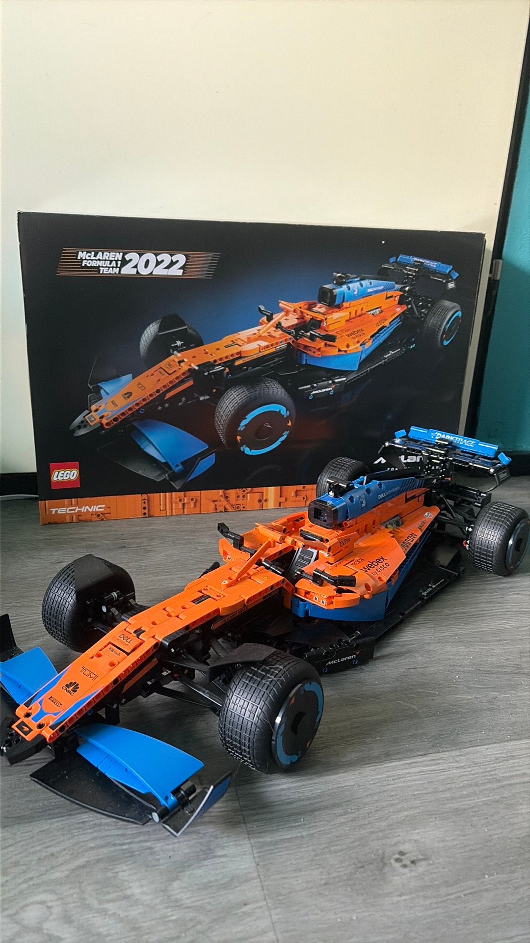Lego f1 mclaren, Ophalen, Zo goed als nieuw