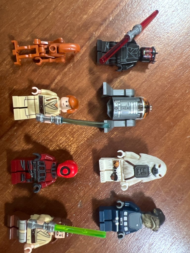 LEGO STAR WARS minifiguren, Ophalen, Gebruikt, Actiefiguurtje
