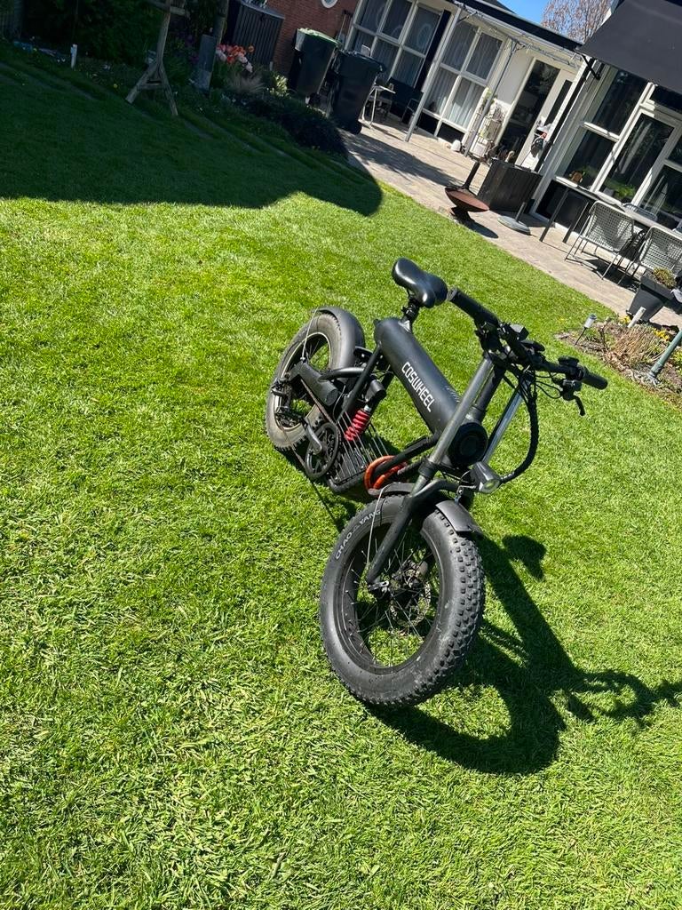 Coswheel Elektrische Fatbike - Zo goed als nieuw, Fietsen en Brommers, 51 tot 55 cm, Ophalen, Zo goed als nieuw, Overige merken