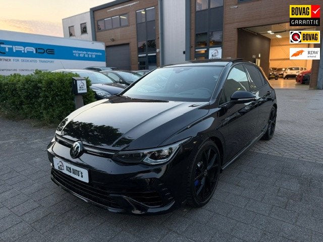 Volkswagen Golf 2.0 TSI R 4Motion|PERFOR|K&B|AKRA|Automaat|P, Auto's, Volkswagen, Gebruikt, Zwart, Zwart, Bedrijf