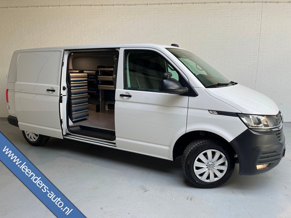 Volkswagen Transporter Automaat DSG Servicewagen 2.0 TDI 150, Auto's, Stof, Gebruikt, 4 cilinders, Volkswagen
