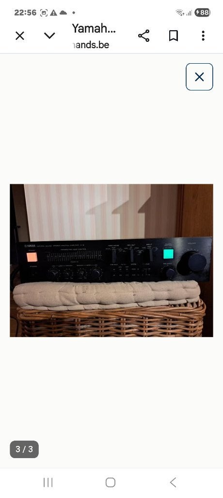 Yamaha C6 preamp - voorversterker, Audio, Tv en Foto, Ophalen, Gebruikt, Yamaha, Minder dan 60 watt