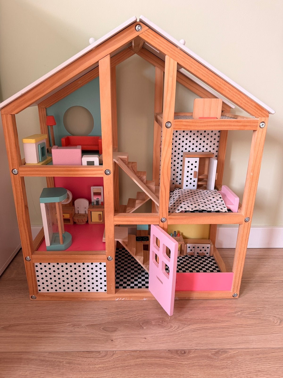 Poppenhuis hema, Ophalen, Gebruikt, Poppenhuis